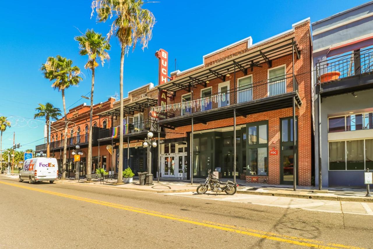 Apartmán Frontdesk 1910 E 7Th Ave Apts Historic Ybor Tampa Exteriér fotografie